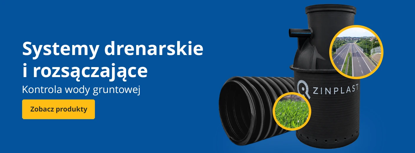 drenażowe systemy