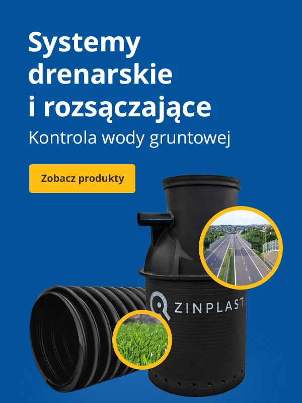 drenażowe systemy